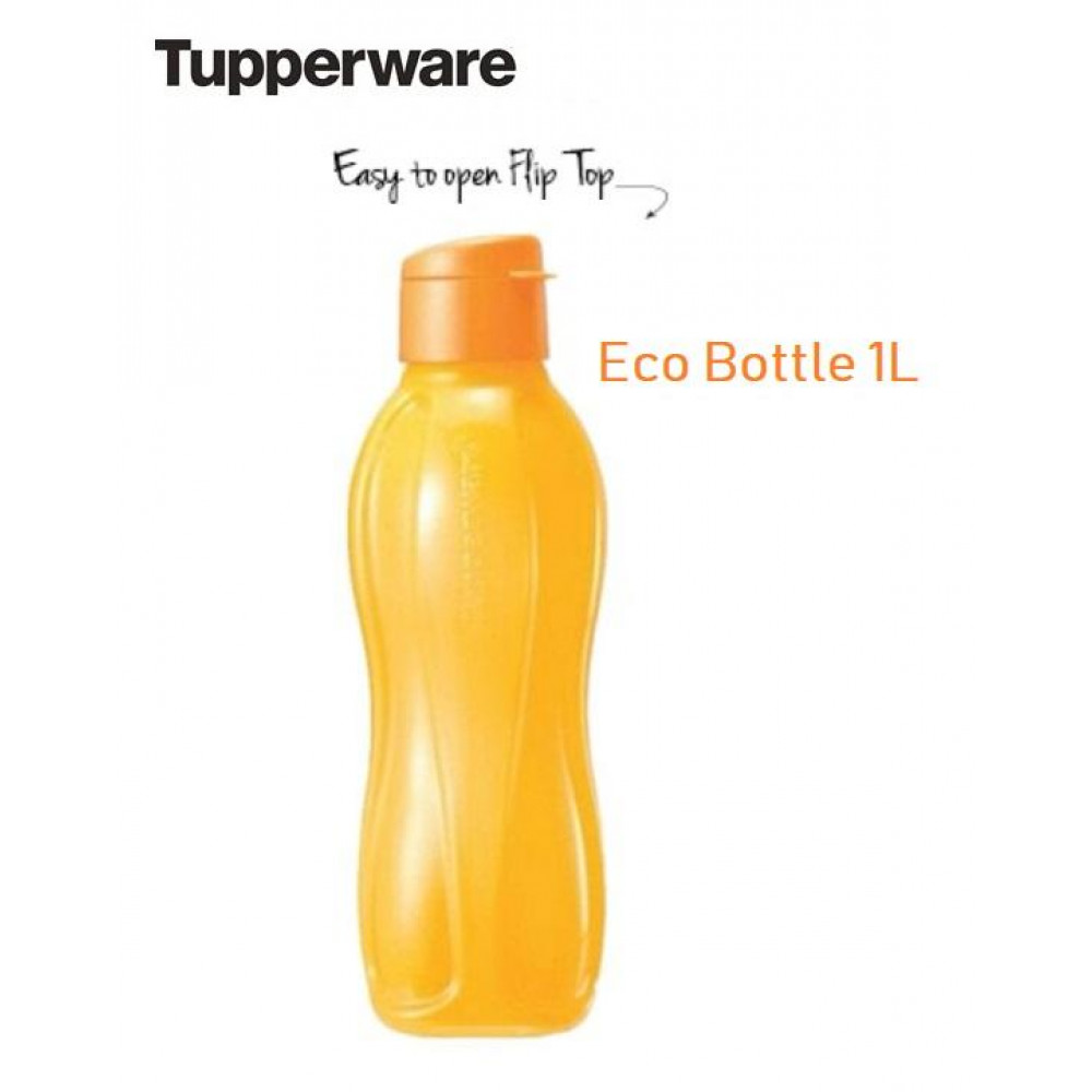 Tupperware Eco Bottle Flip Top 1.0L