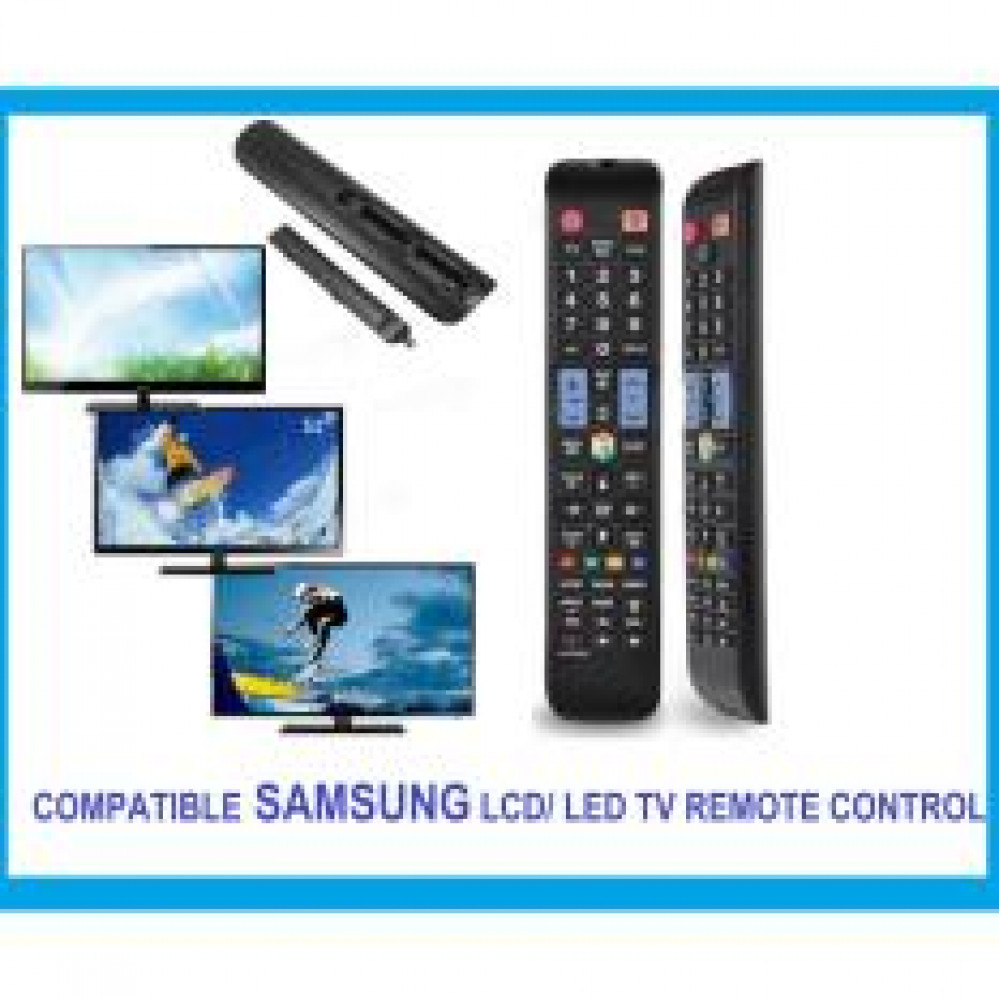 SAMSUNG COMPATIBLE LCD /LED TV REMOTE CONTROL
