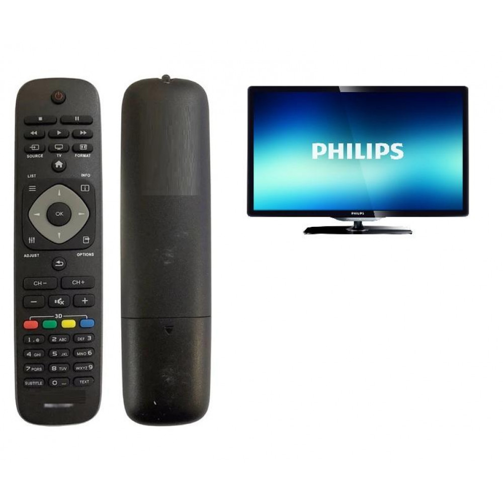 UNIVERSAL PHILIPS LED/ LCD TV REMOTE CONTROL