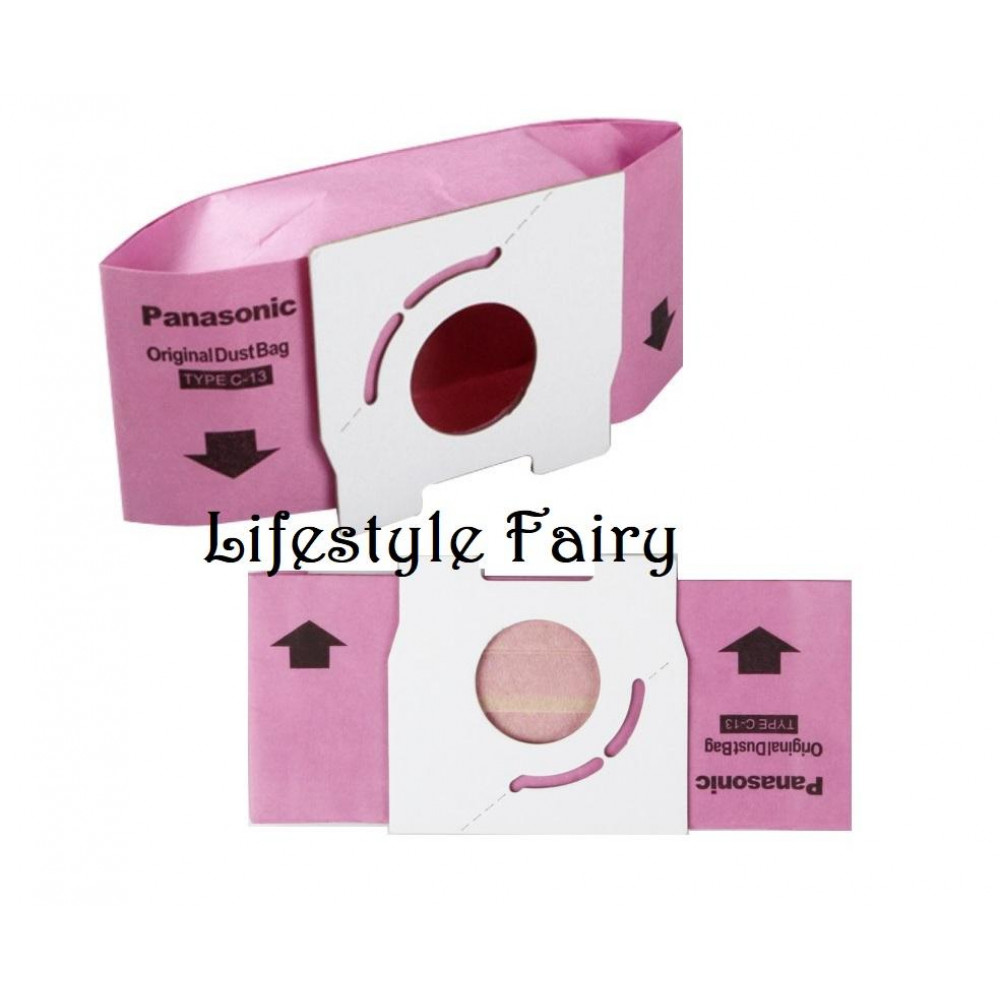 PANASONIC VACUUM CLEANER TYPE C-13 DUST BAG PANASONIC VACUUM CLEANER TYPE C-13 DUST BAG