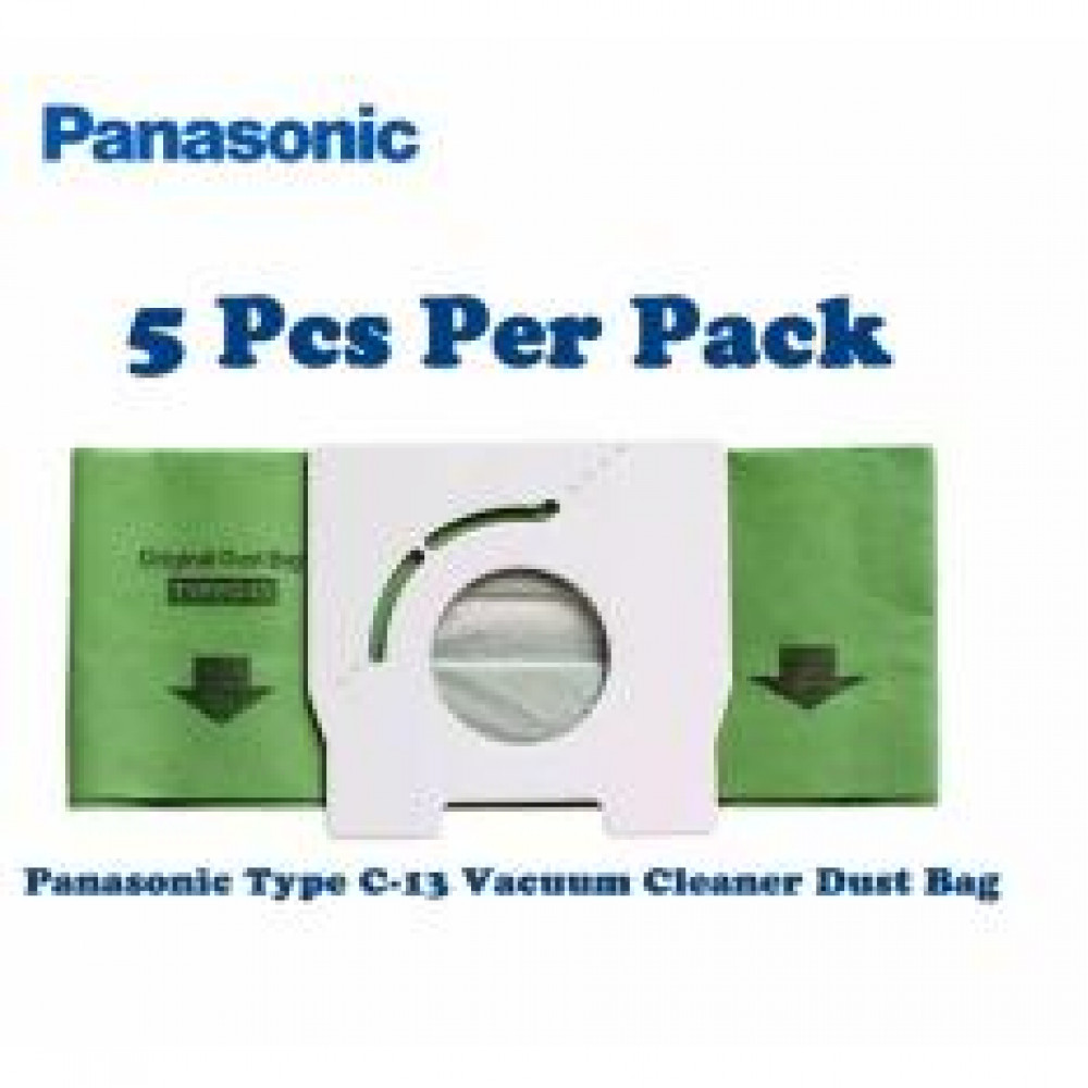 PANASONIC VACUUM CLEANER TYPE C-13 DUST BAG PANASONIC VACUUM CLEANER TYPE C-13 DUST BAG