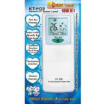 Universal Aircon Remote Control KT-e03