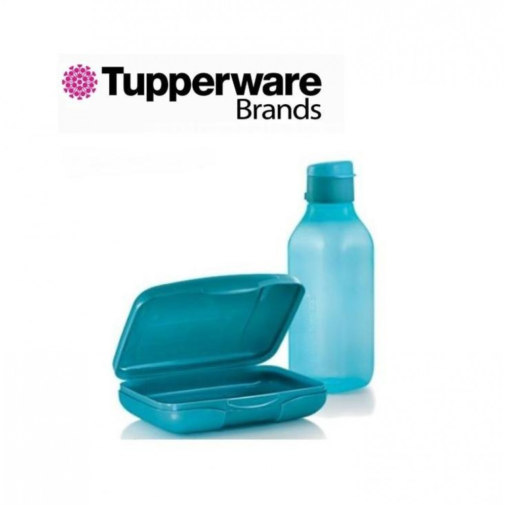 Tupperware Compact Lunch Set