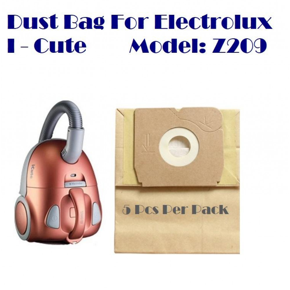 Dust Bag For Electrolux Vacuum Cleaner I Cute - Z209 Dust Bag For Electrolux Vacuum Cleaner I Cute - Z209