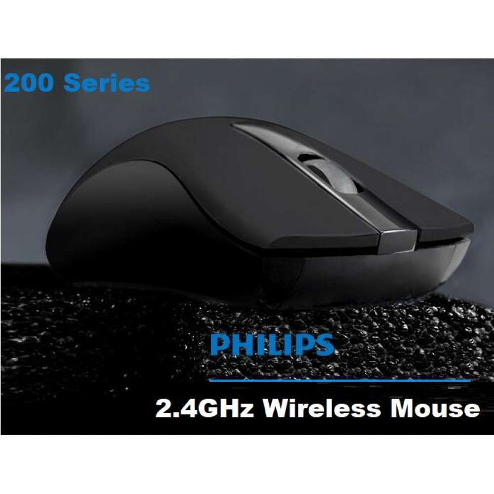 PHILIPS SPK7211 Wireless Optical Mouse (Silent )