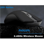 PHILIPS SPK7211 Wireless Optical Mouse (Silent )