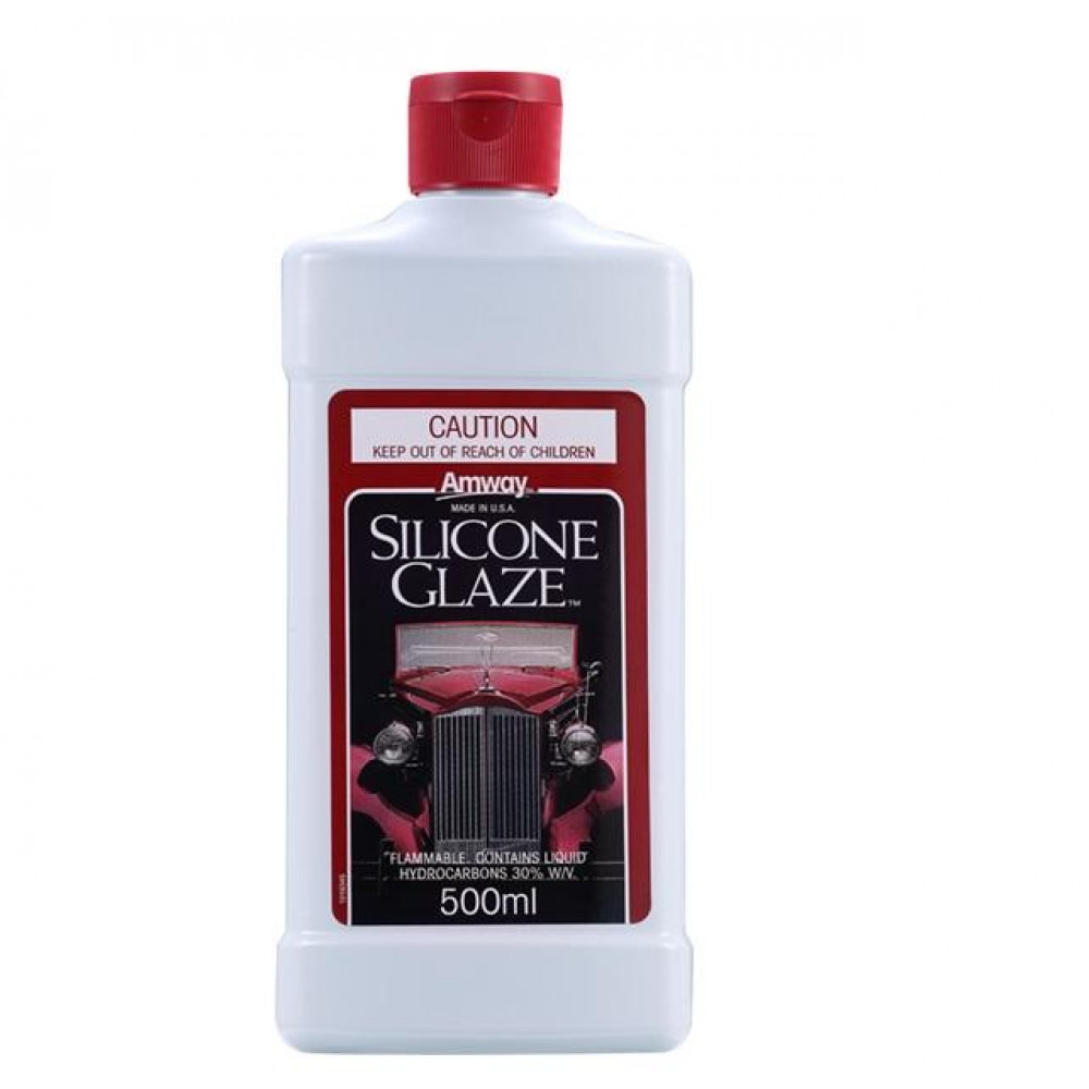 AMWAY SILICONE GLAZE Car Polish (500ml)