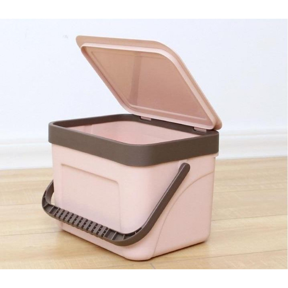 Wall-mounted Dust Bin With Handle