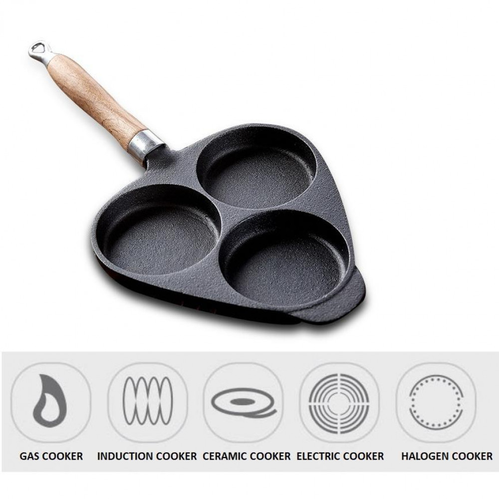 CAST IRON FRYING PAN