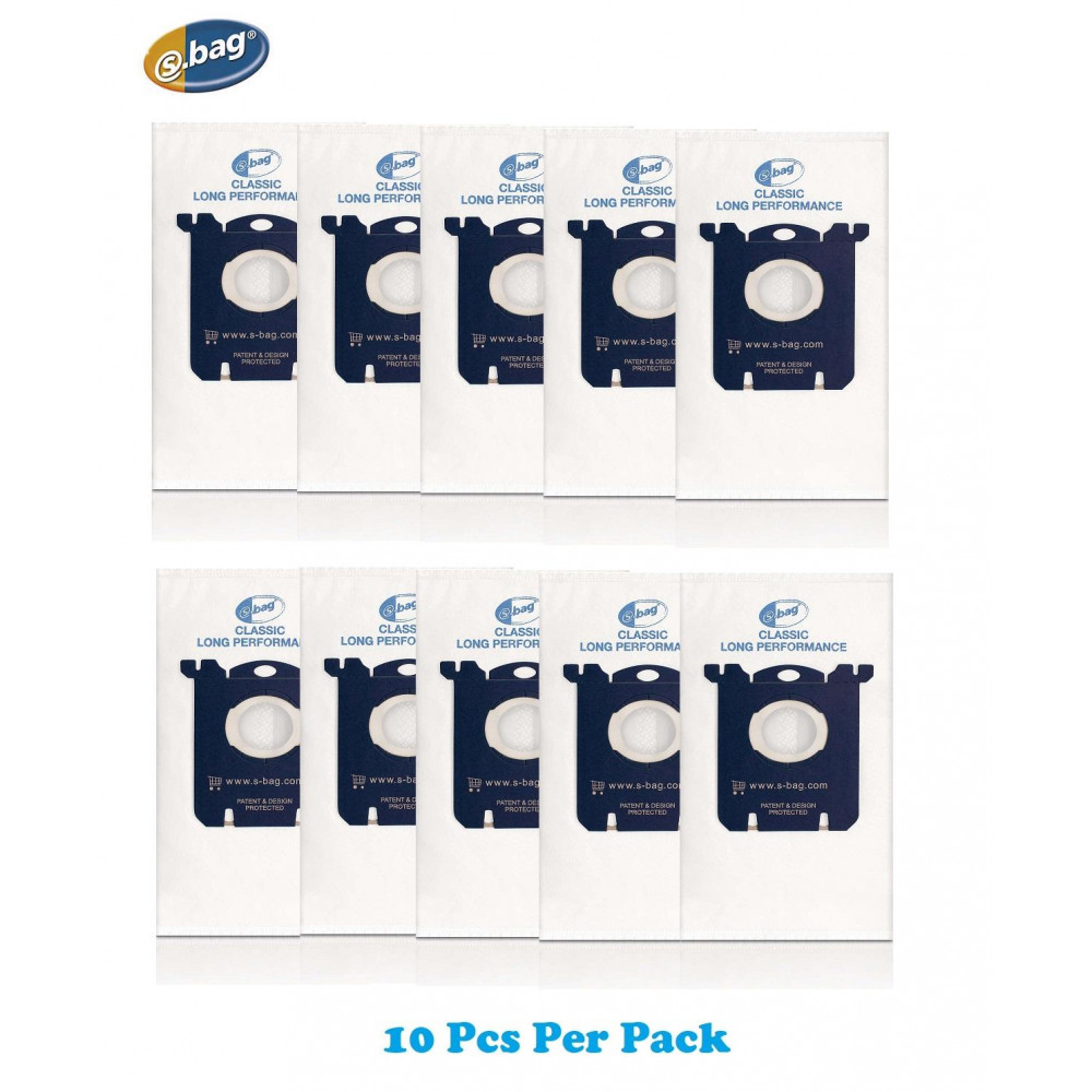 10 PCS/ PACK VACUUM CLEANER DUST BAG S- BAG 10 PCS/ PACK VACUUM CLEANER DUST BAG S- BAG
