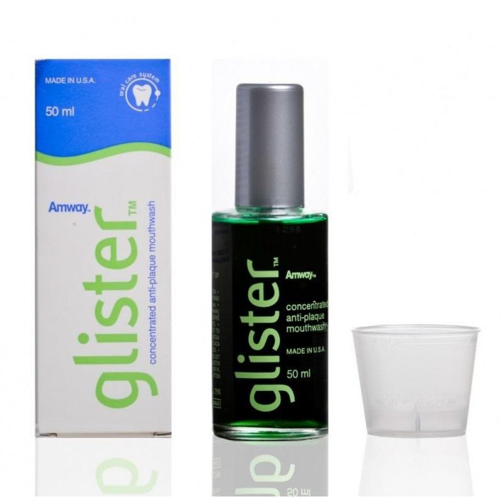 Amway GLISTER Concentrated Anti-Plaque Mouthwash (50ml) Amway GLISTER Concentrated Anti-Plaque Mouthwash (50ml)