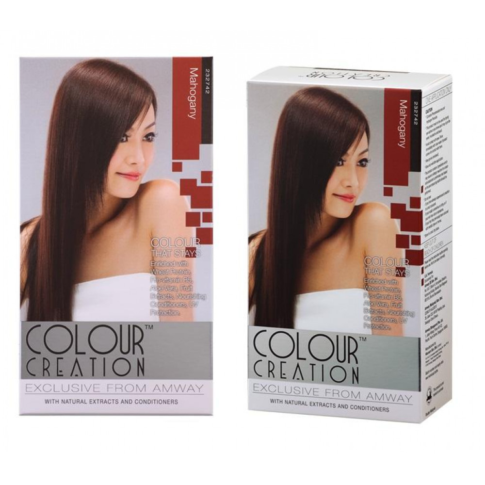 Amway COLOUR CREATION Permanent Hair Colours 150ml Amway COLOUR CREATION Permanent Hair Colours 150ml