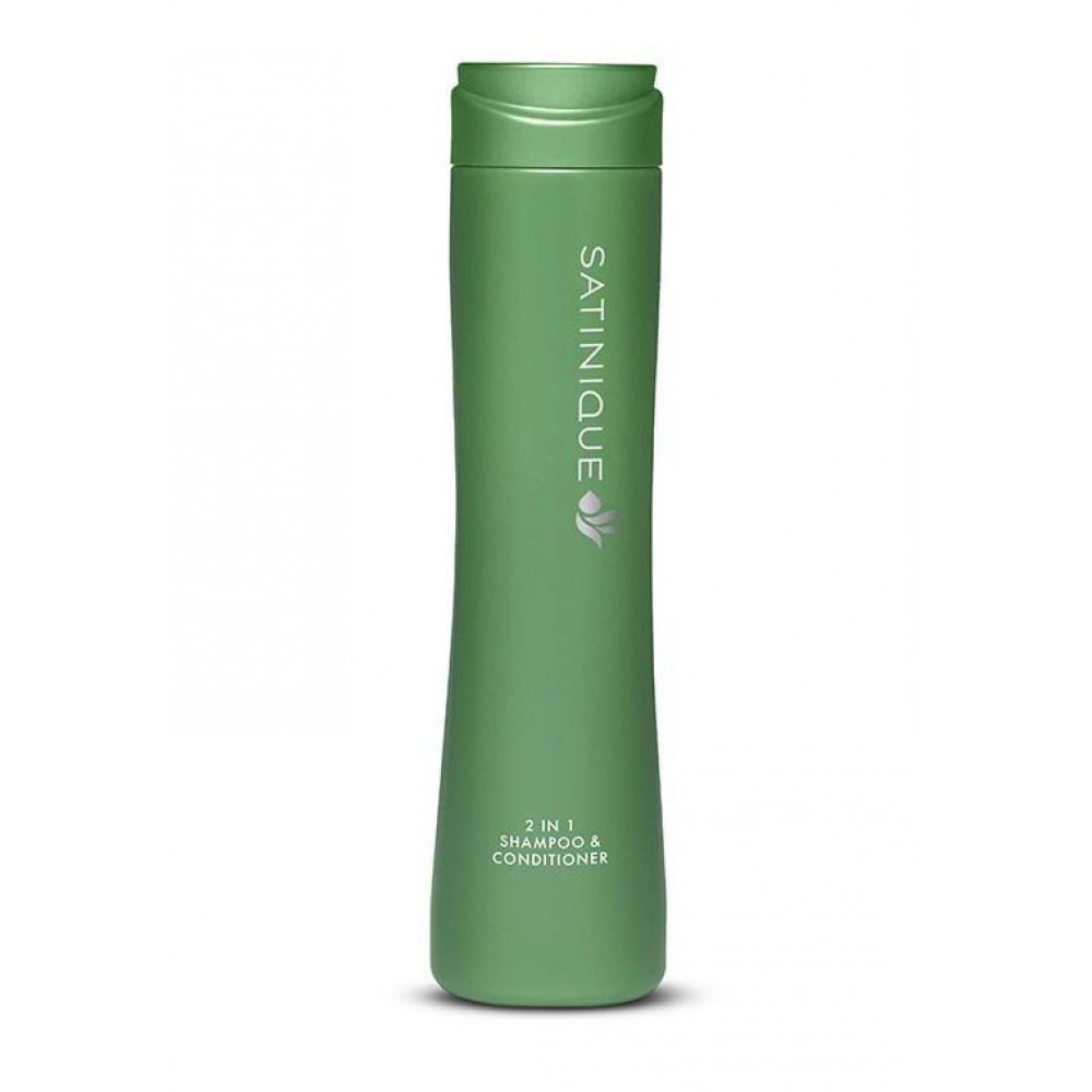 Amway SATINIQUE 2 in 1 Shampoo & Conditioner 280ml Amway SATINIQUE 2 in 1 Shampoo & Conditioner 280ml