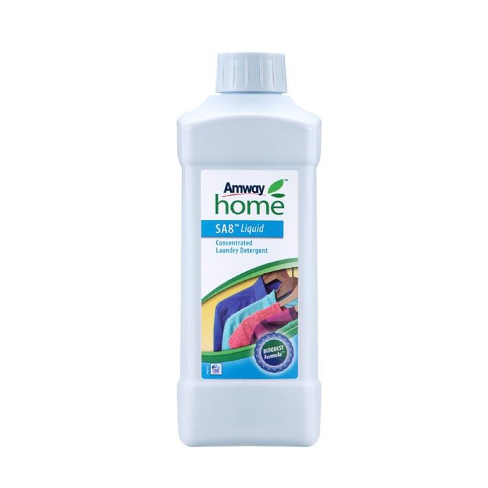 Amway SA8 Liquid Concentrated Laundry Detergent (1L) Amway SA8 Liquid Concentrated Laundry Detergent (1L)