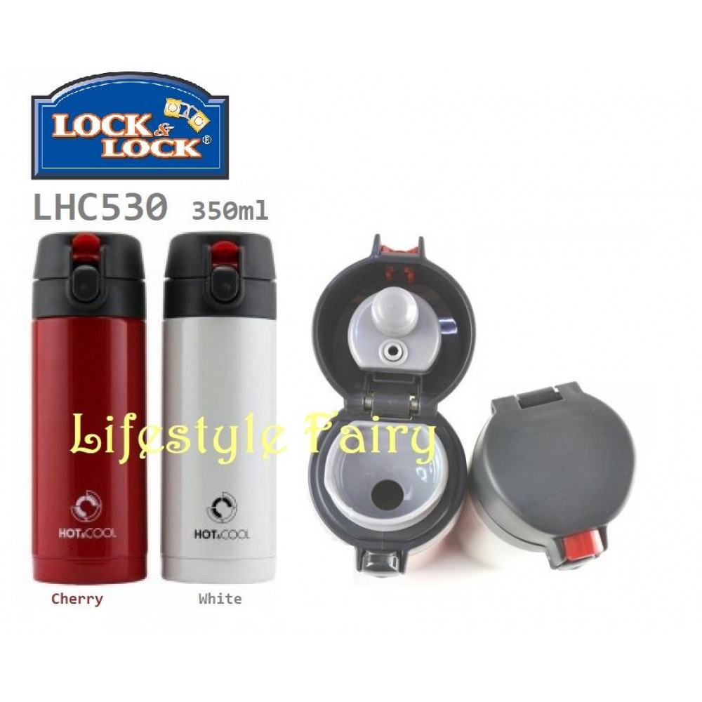 Lock & Lock HOT & COOL Vacuum Bottle 350ml (Thermal Flask)