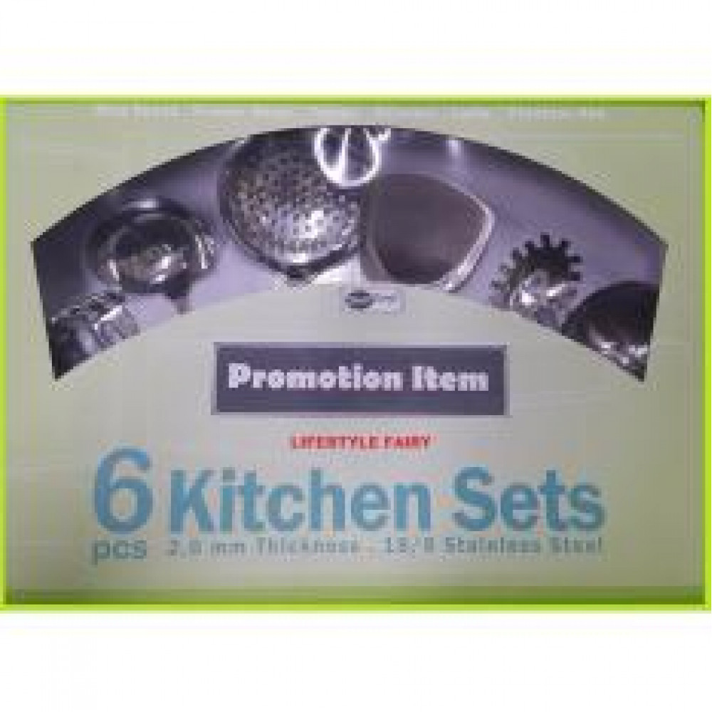 6-PCS Kitchen Sets 6-PCS Kitchen Sets