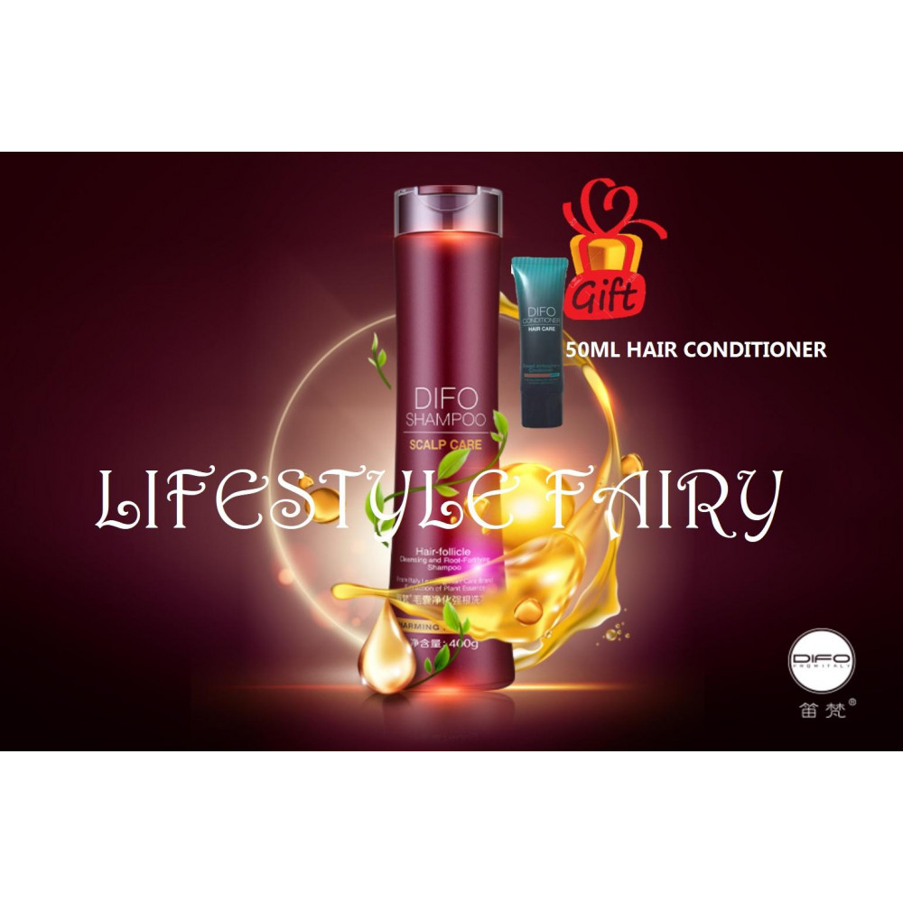 Difo Hair Follicle Cleansing and Root Fortifying Shampoo Difo Hair Follicle Cleansing and Root Fortifying Shampoo