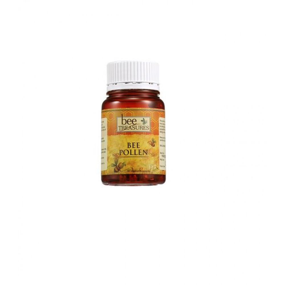 Amway Bee Treasures Bee Pollen (60 veg cap)