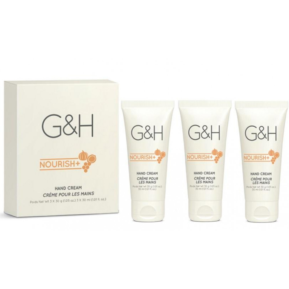 Amway G&H NOURISH+ Hand Cream (3x30ml)