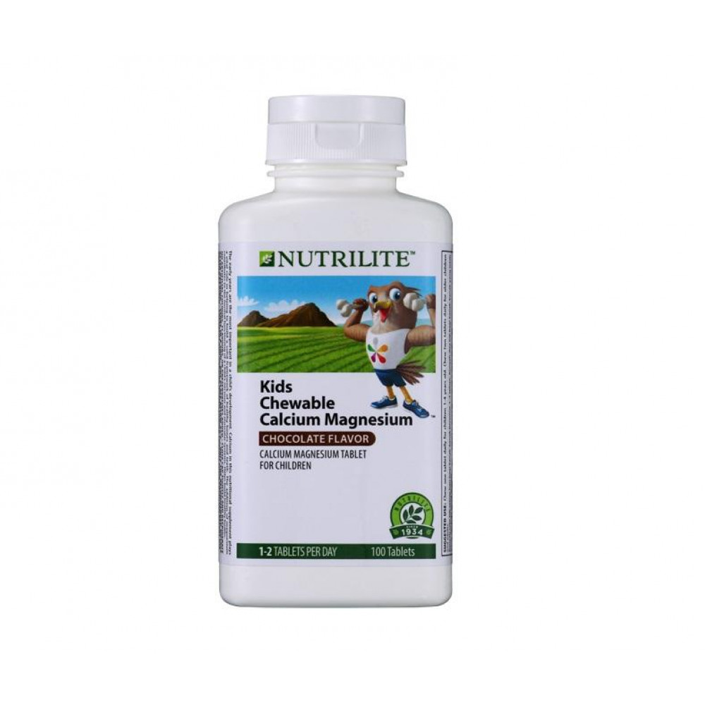 Amway NUTRILITE Chewable Calcium Magnesium (100 tab)