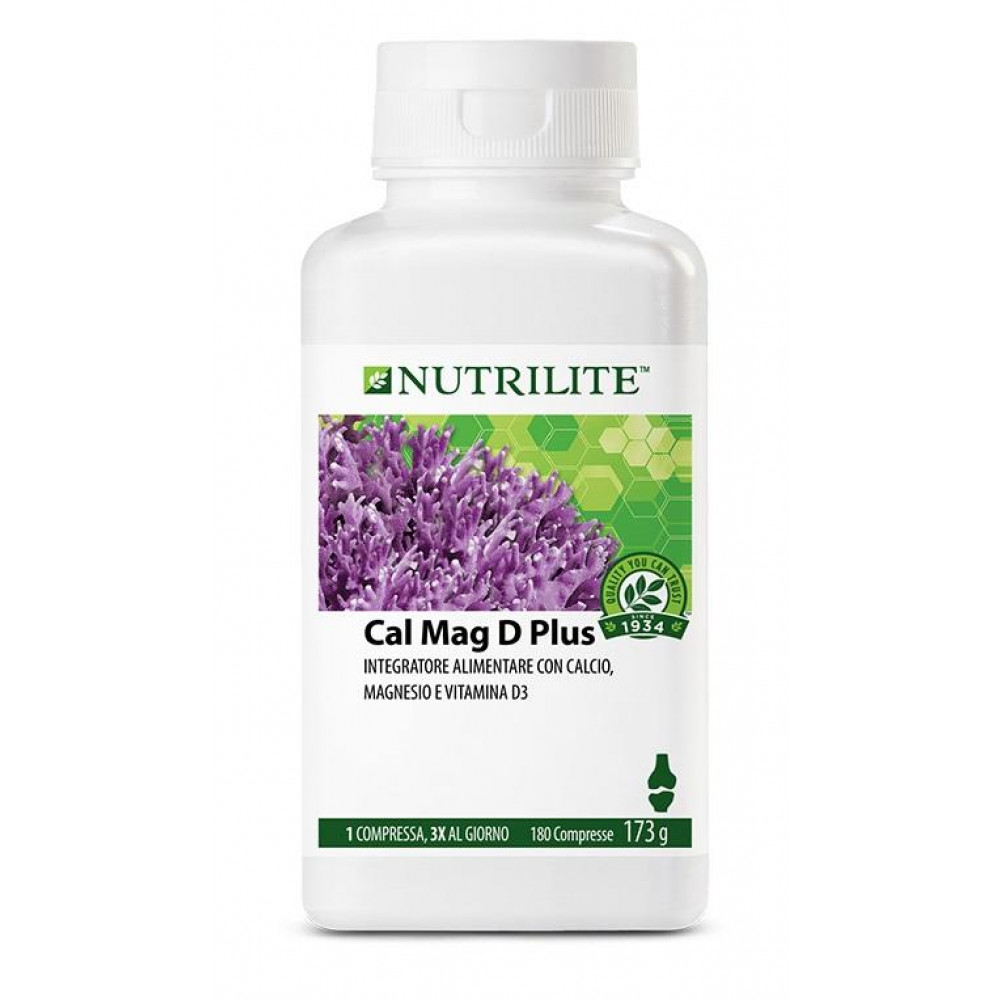 Amway NUTRILITE Cal Mag D Plus (180 tab) Amway NUTRILITE Cal Mag D Plus (180 tab)