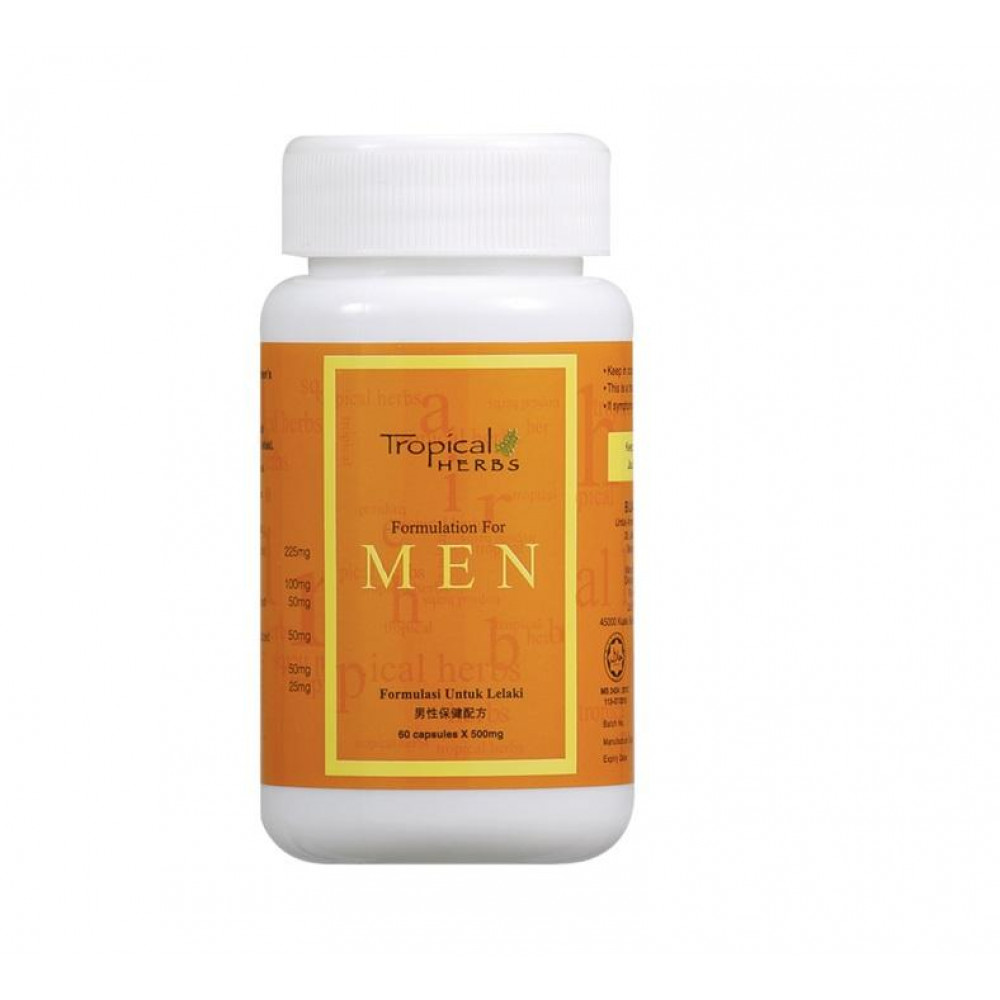 Amway Tropical Herbs Formulation for Men (60 cap)