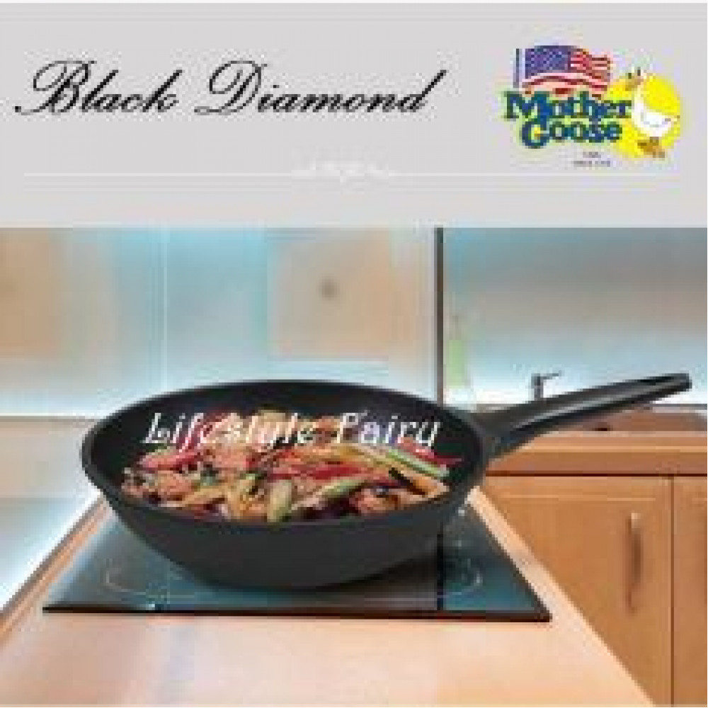 Mother Goose USA Xylan Plus Non-stick Cookware 28cm Wok