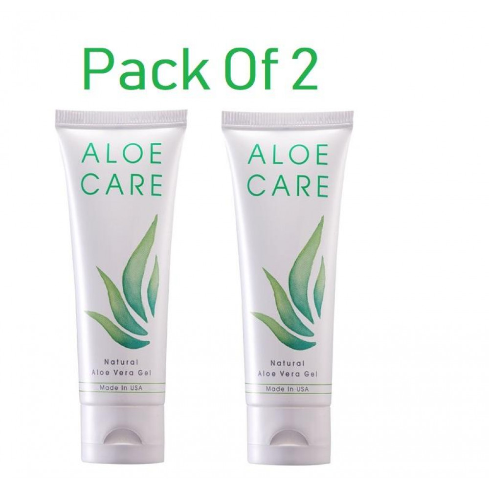 Amway ALOE CARE Natural Aloe Vera Gel (75ml) x 2