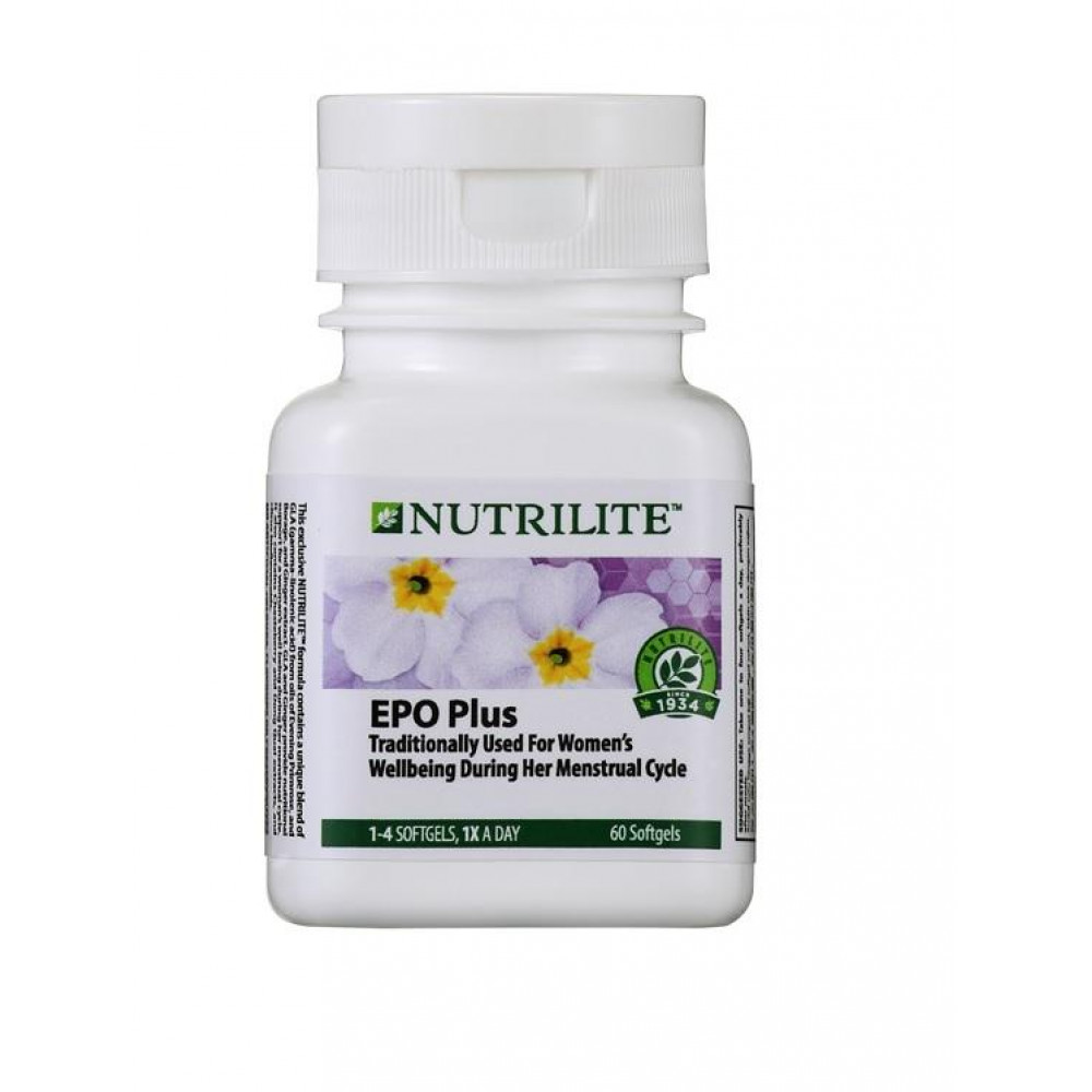 Amway NUTRILITE EPO Plus (60 sg)