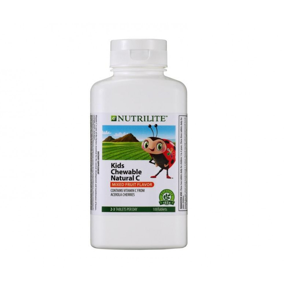 Amway Kids NUTRILITE Chewable Natural C (100 tab)