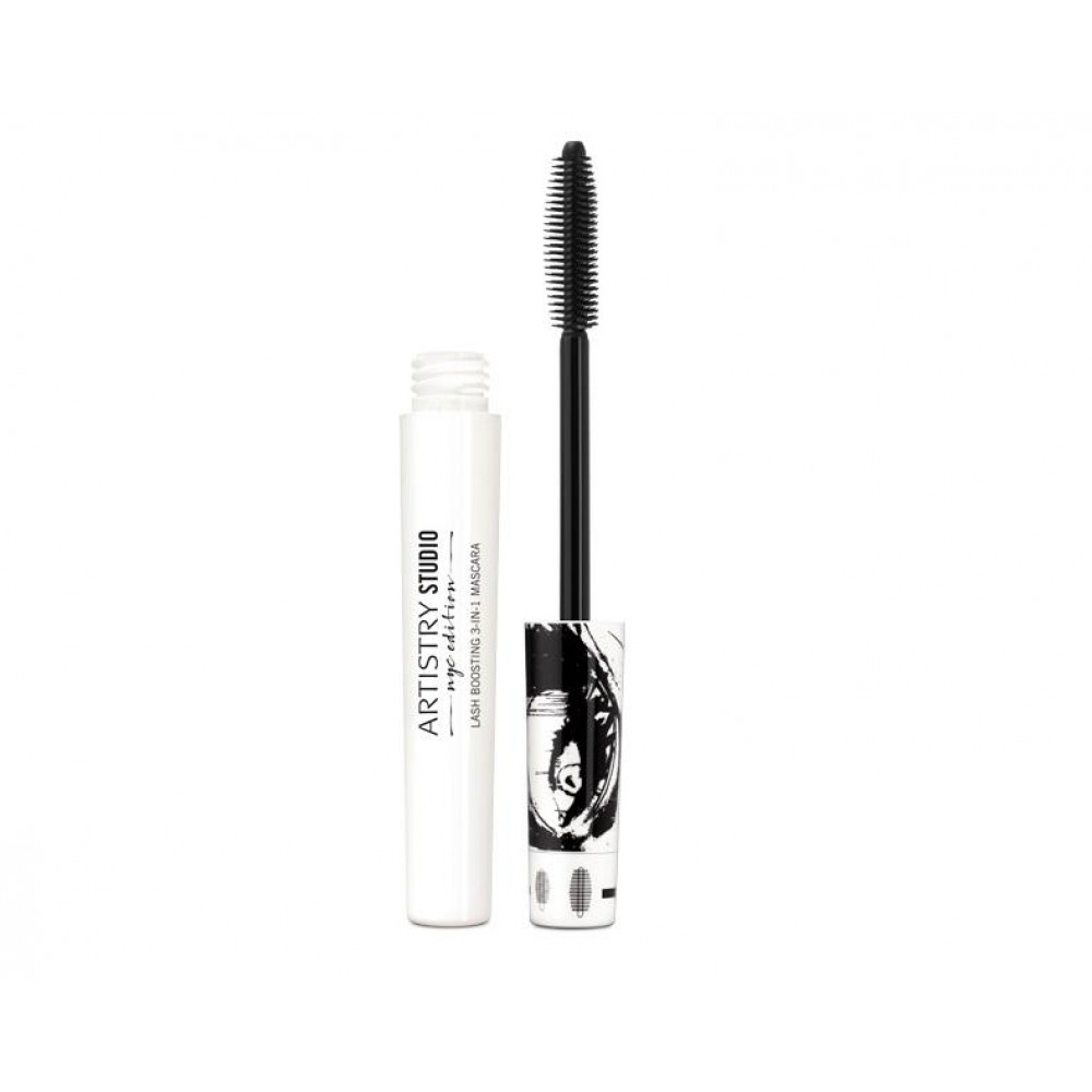 Amway ARTISTRY STUDIO NYC Edition Lash Boosting 3-in-1 Mascara (7ml)