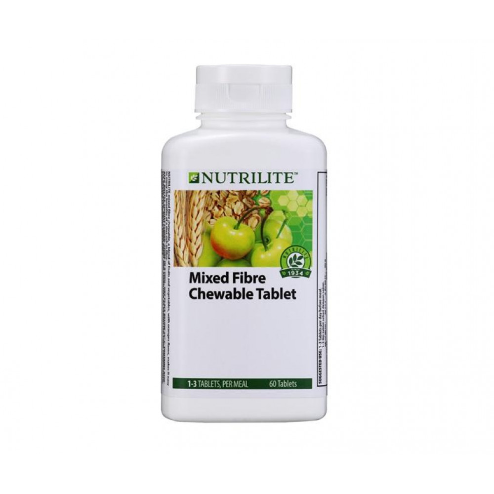 Amway Nutrilite Mixed Fibre Chewable Tablet (60 tab)