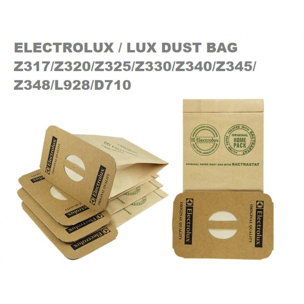 ELECTROLUX / LUX DUST BAG Z317/Z320 /Z325/Z330/Z340/Z345/Z348/L928/D710
