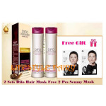 2 SETS DIFO HAIR CONDITIONER / HAIR MASK FOC 2 PCS MASK