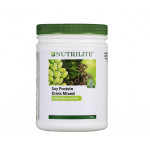 Amway NUTRILITE Soy Protein Drink Mix - Green Tea Flavor (450g)