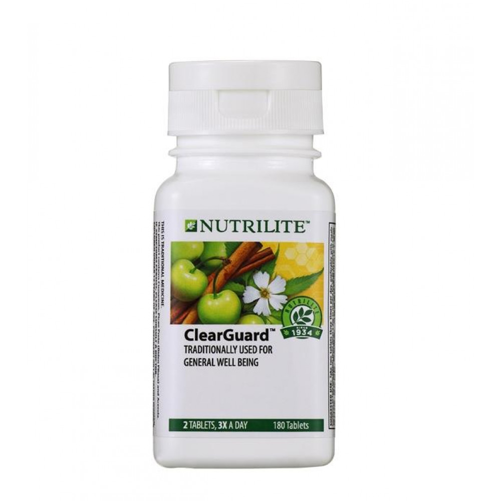 Amway NUTRILITE ClearGuard (180 tab)
