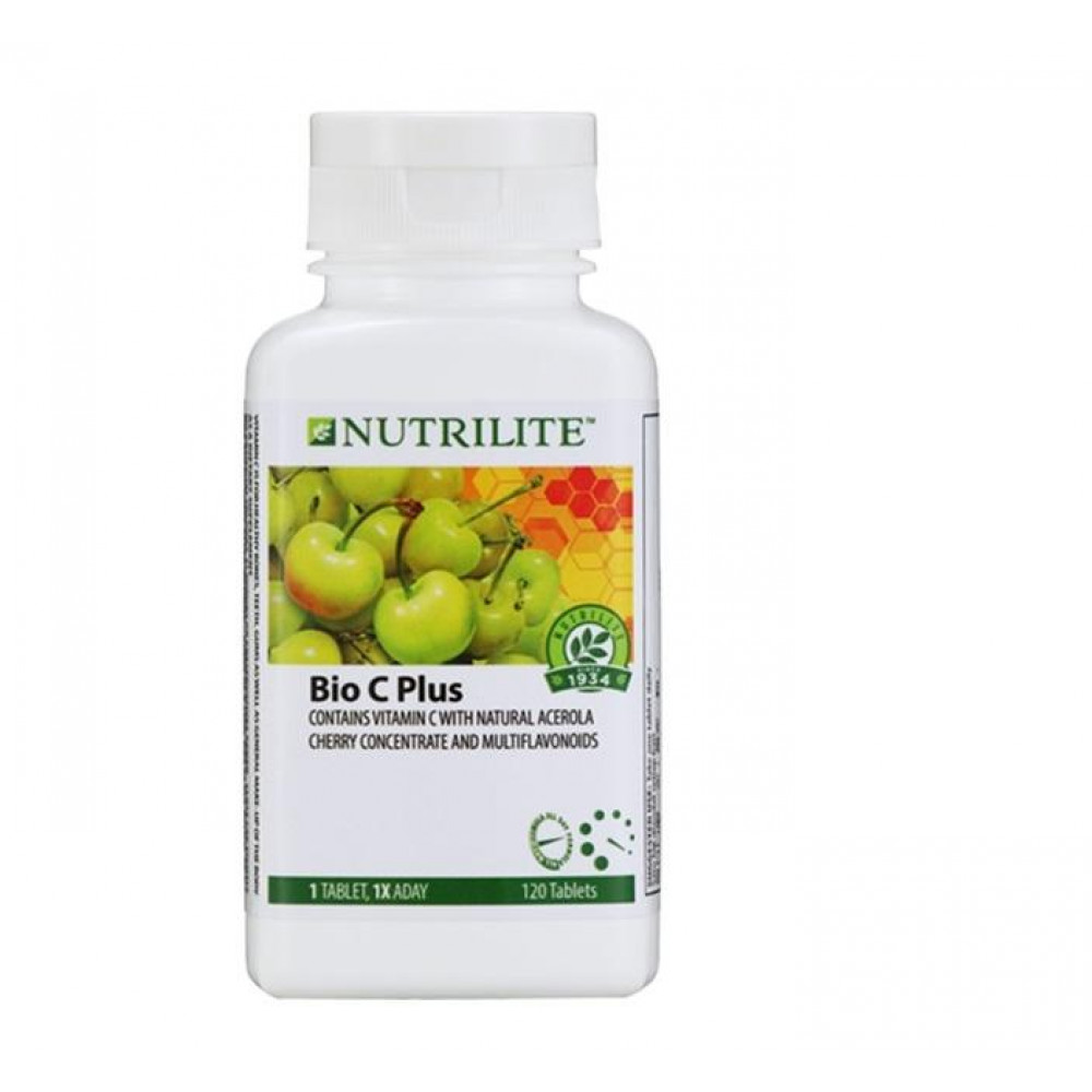 Amway NUTRILITE Bio C Plus All Day Formula (120 tab )