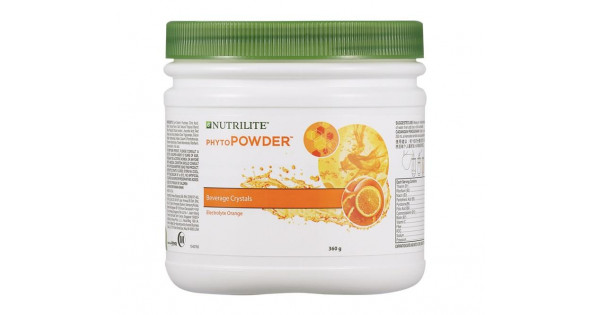 Amway NUTRILITE PhytoPOWDER Electrolyte Orange (Canister) 360g