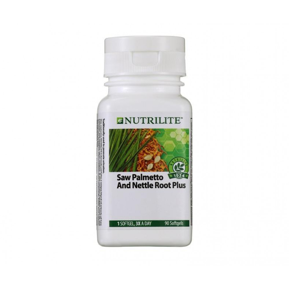 Amway NUTRILITE Saw Palmetto and Nettle Root (90 sg) Amway NUTRILITE Saw Palmetto and Nettle Root (90 sg)