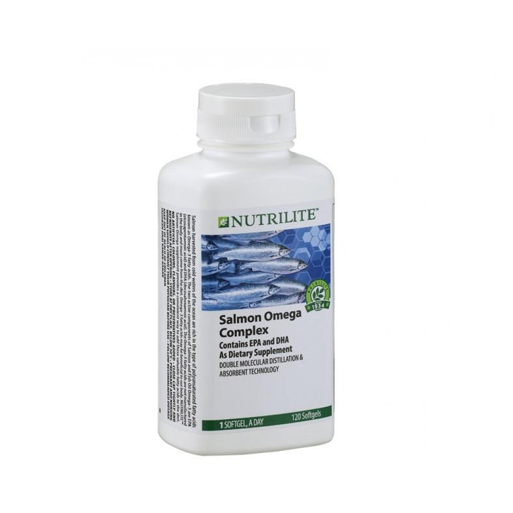 AMWAY NUTRILITE Salmon Omega Complex (120 sg)