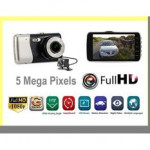 1080P Front and Rear Dual Channel Car Camera