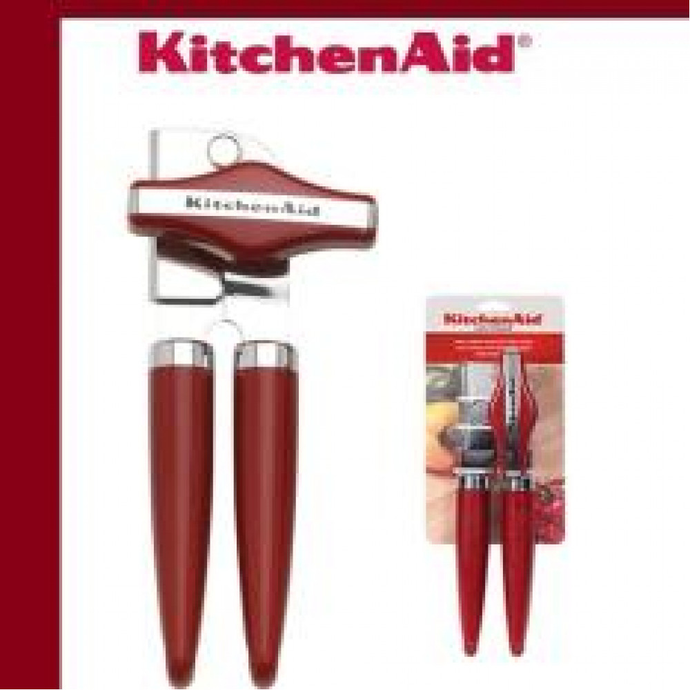 KitchenAid Can Opener, Red KitchenAid Can Opener, Red