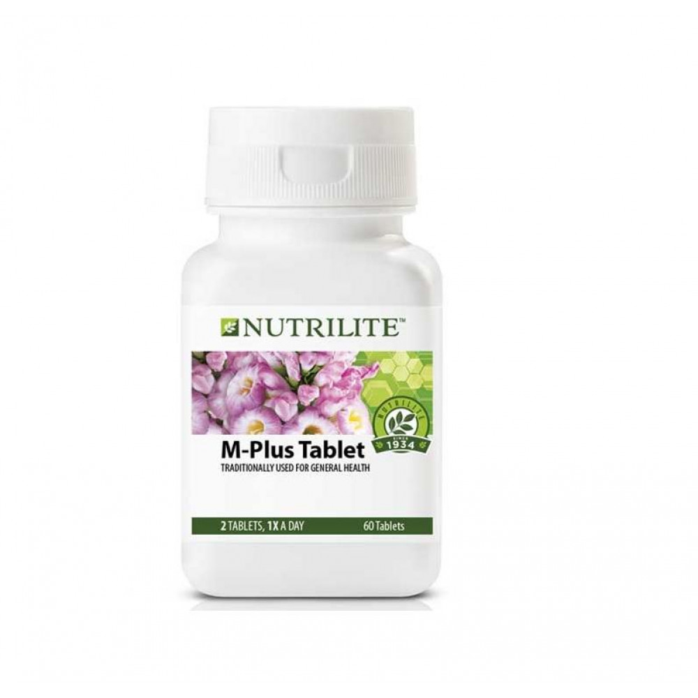 Amway NUTRILITE M-Plus Tablet (60 tab)