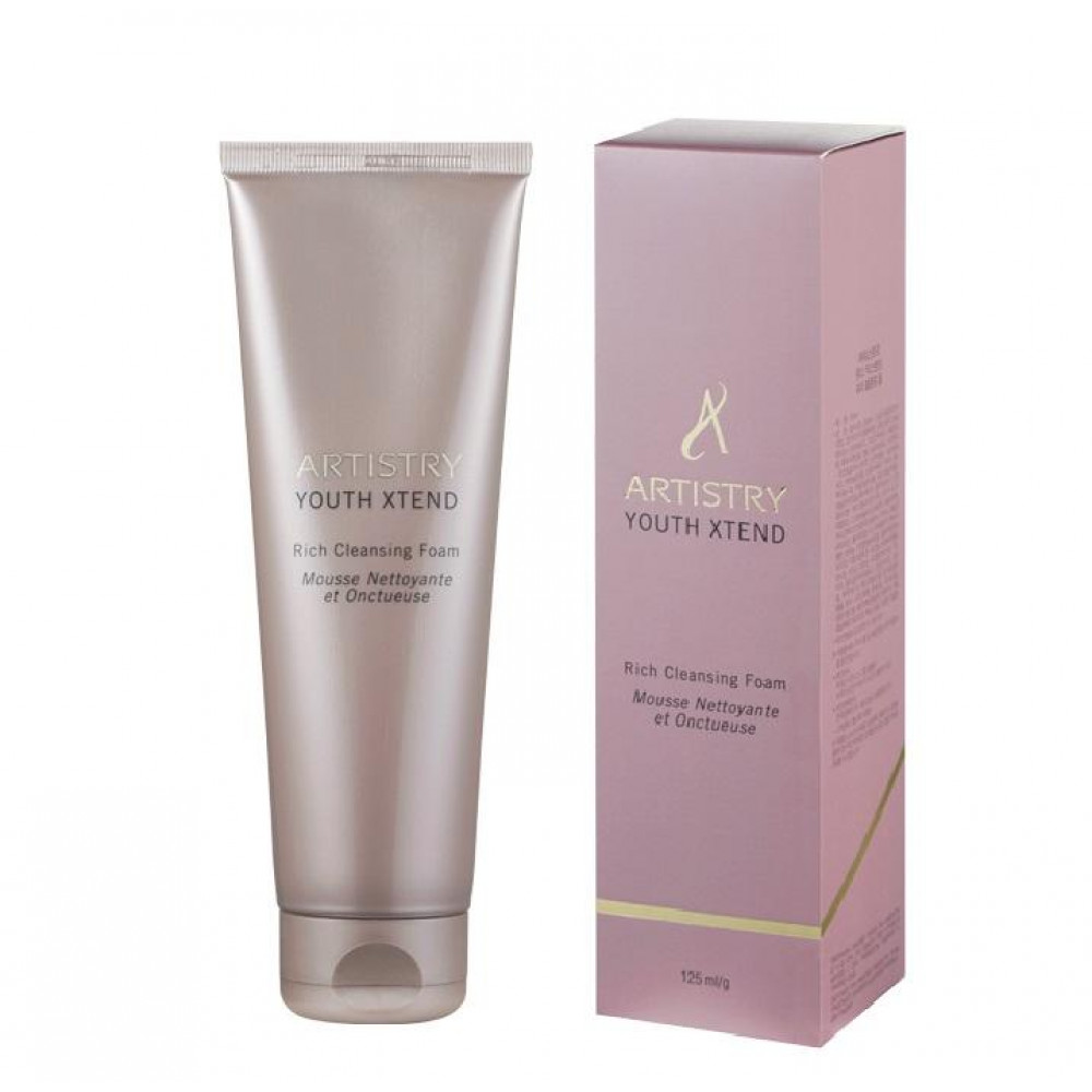 Amway ARTISTRY YOUTH XTEND Rich Cleansing Foam (125ml) Amway ARTISTRY YOUTH XTEND Rich Cleansing Foam (125ml)