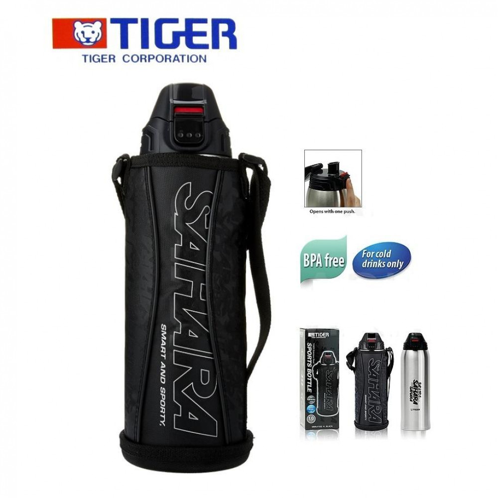TIGER JAPAN STAINLESS STEEL SPORTS BOTTLE TIGER JAPAN STAINLESS STEEL SPORTS BOTTLE