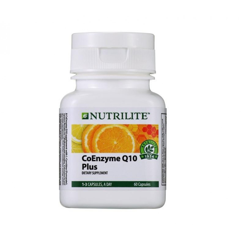 Amway NUTRILITE Coenzyme Q10 Plus (60 cap) Amway NUTRILITE Coenzyme Q10 Plus (60 cap)