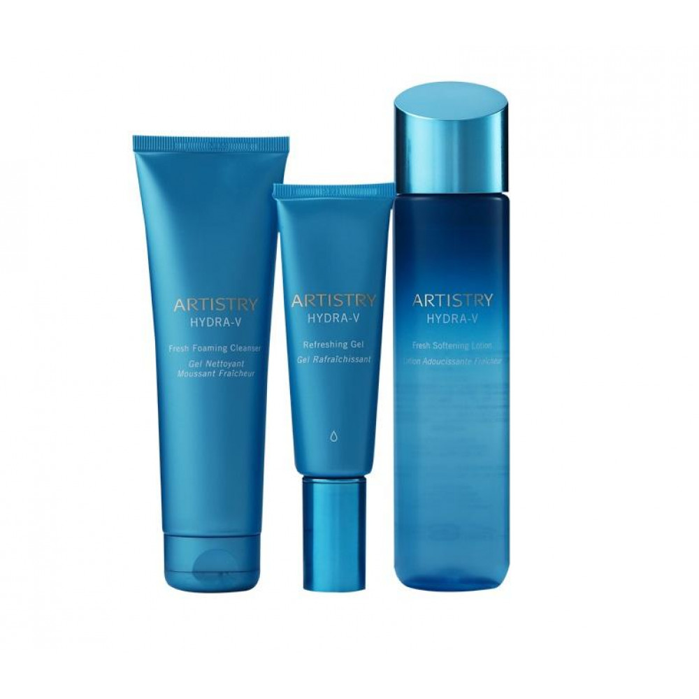 Amway Artistry Hydra-V Refreshing 3-Step System Set