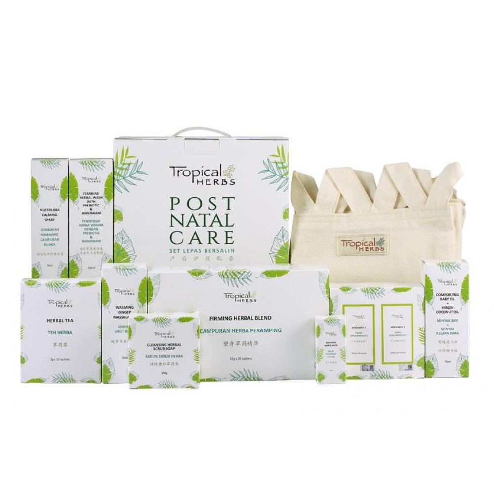 Amway Tropical Herbs Post Natal Care (11pc/pack)