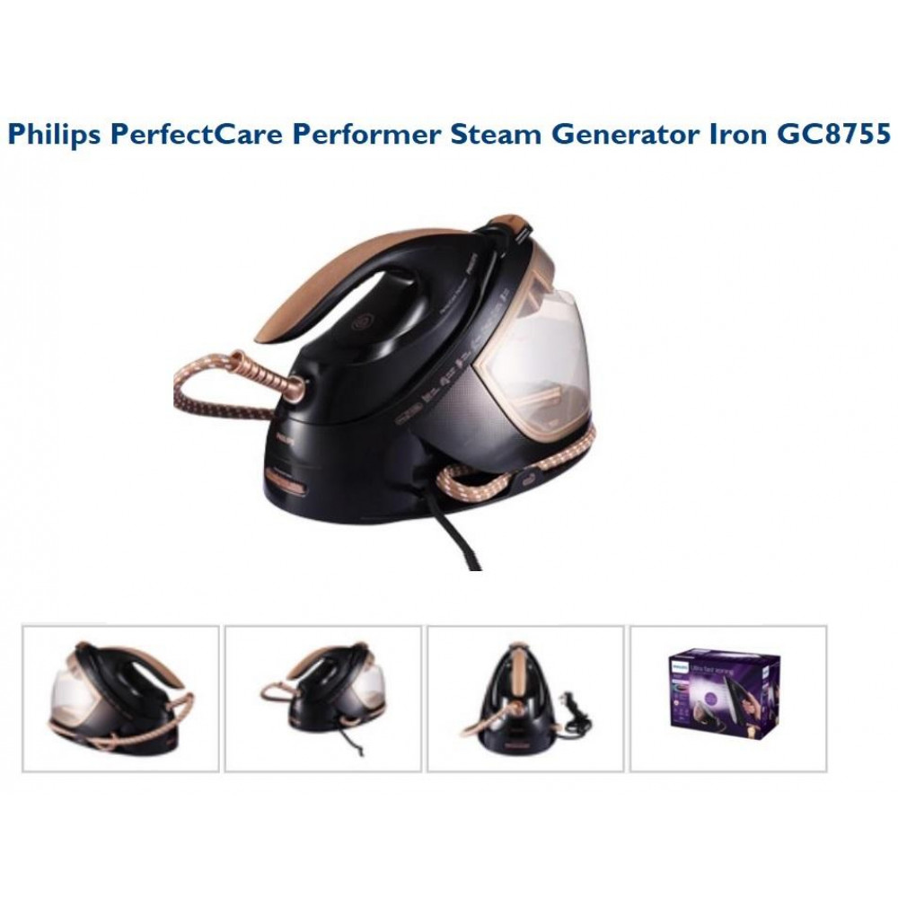 Philips PerfectCare Performer Steam Generator Iron GC8755 Philips PerfectCare Performer Steam Generator Iron GC8755