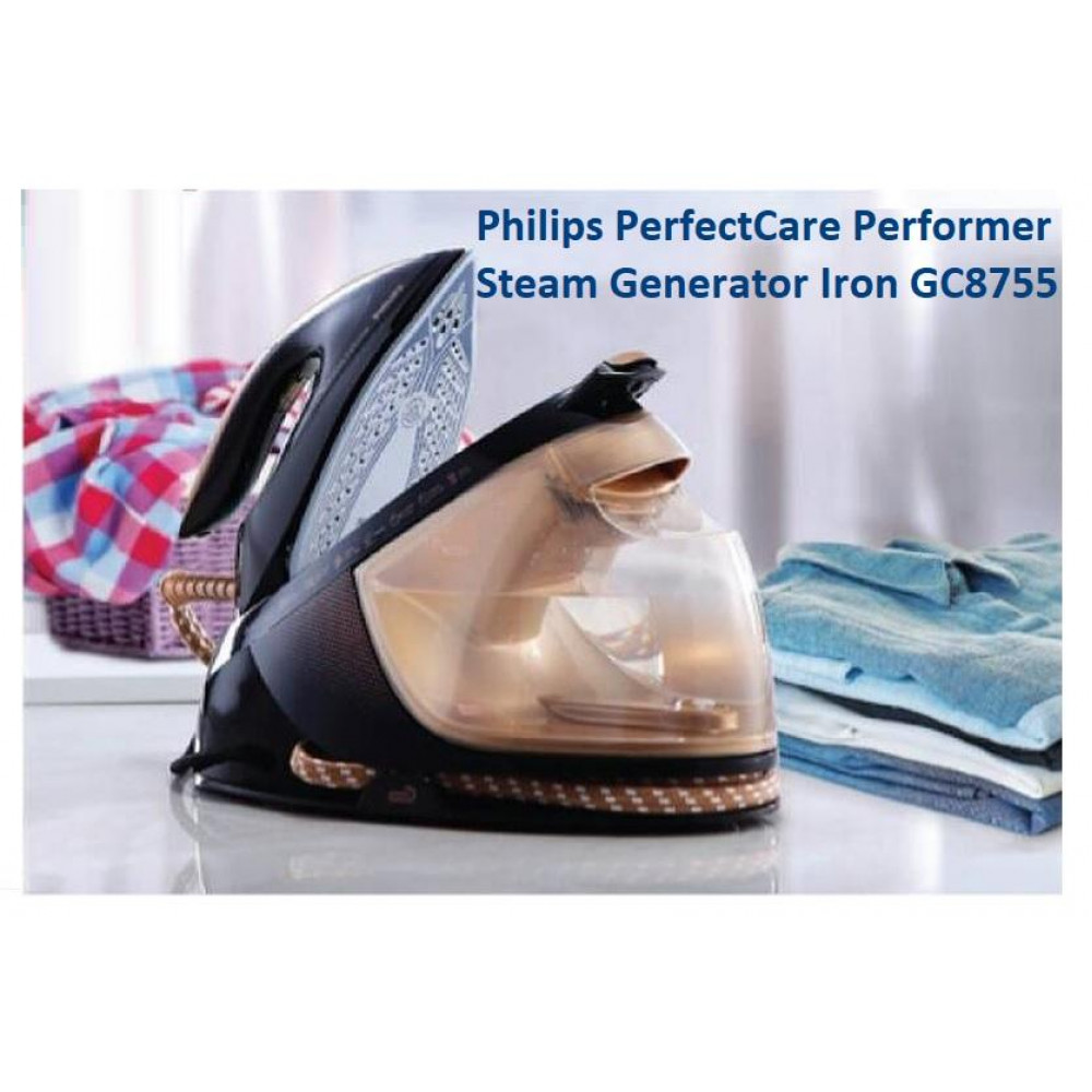 Philips PerfectCare Performer Steam Generator Iron GC8755 Philips PerfectCare Performer Steam Generator Iron GC8755